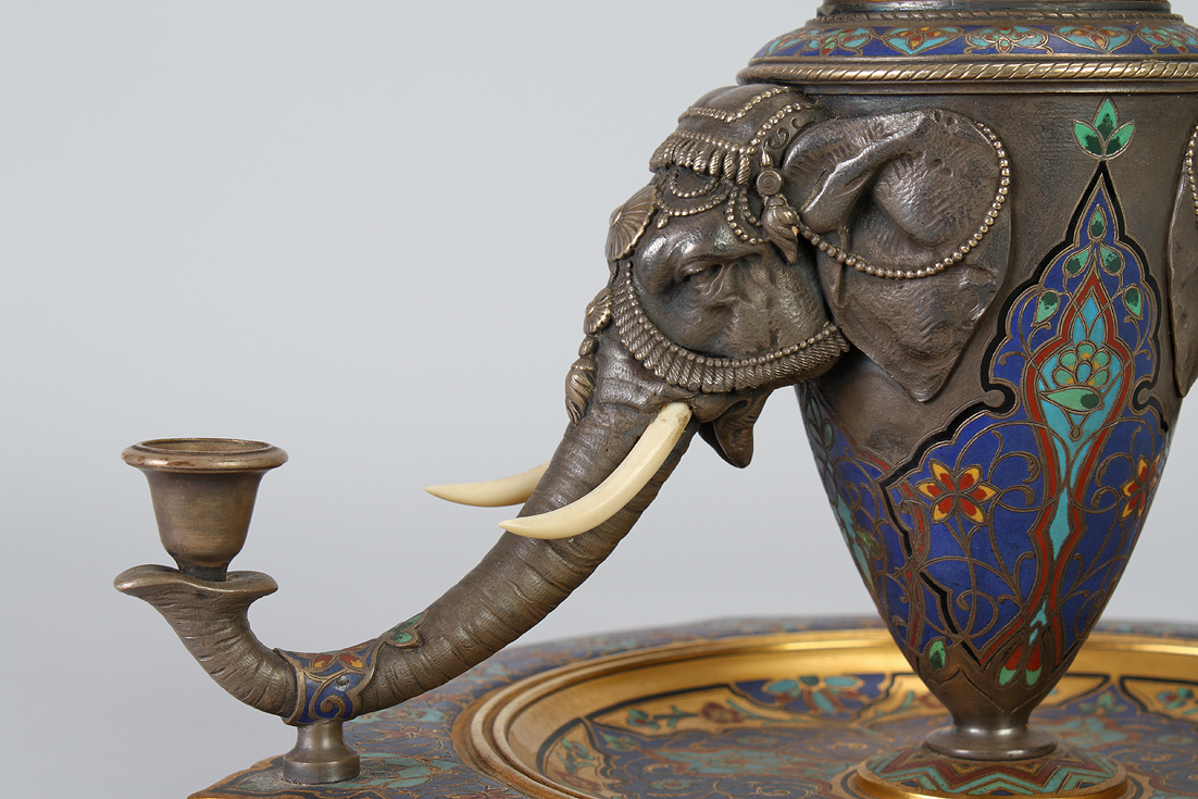 Elkington Inkstand